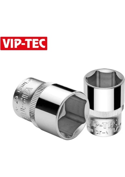 Vıp-Tec 1/2 Altı Köşe Lokma 32 mm