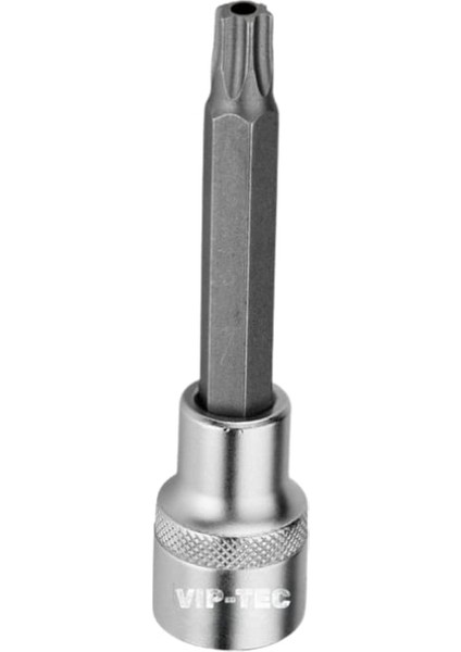 Vıp-Tec 1/2 T27 Lokmalı Torx Uç Uzun