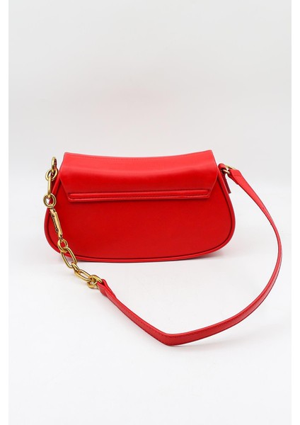 Ithal Kadın Baget ve Çapraz Çanta KB699 - Kırmızı fiyatları