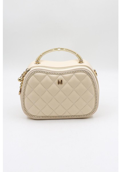 Ithal Kadın Çapraz Çanta KB041 - Bej