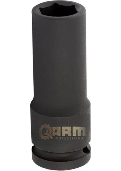 1/2 Altı Köşe Havalı Derin Lokma 21 mm