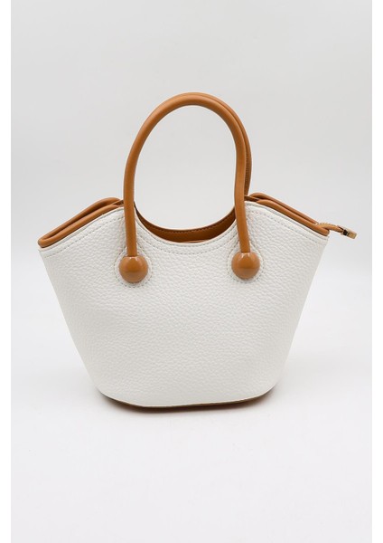 Ithal Kadın El ve Çapraz Çanta KB066 - Beyaz