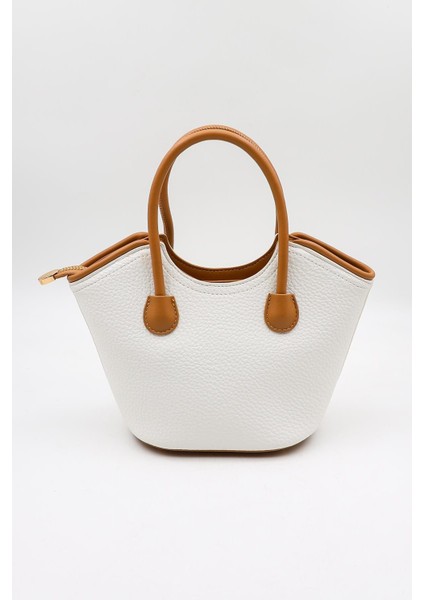 Ithal Kadın El ve Çapraz Çanta KB066 - Beyaz fiyatları