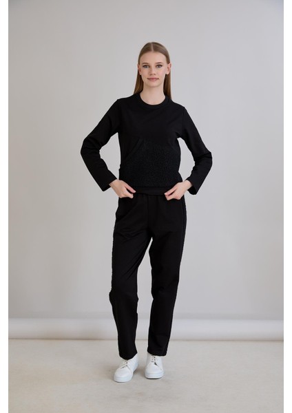 Triko Garnili Sweatshirt fiyatları