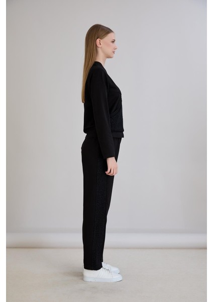 Triko Garnili Sweatshirt fırsatları