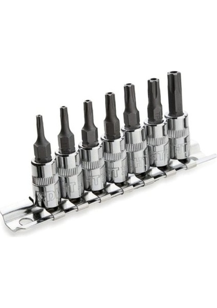 1/4 Torx Bist Lokma Seti 7 Parça