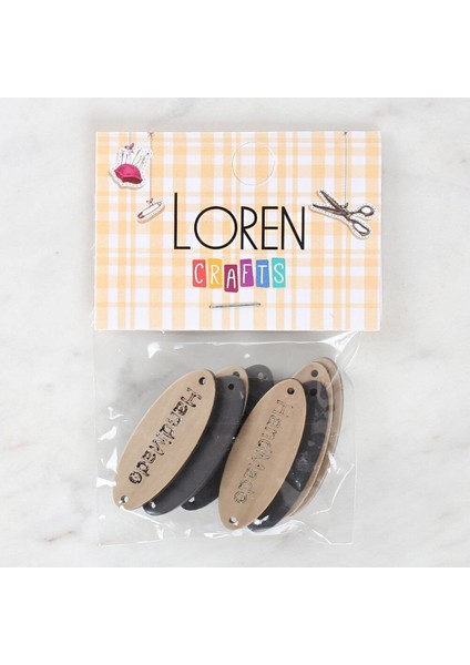 Loren Crafts Handmade 8'li Düğme - 1611 fiyatları