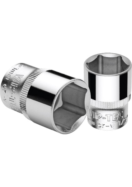 Vıp-Tec 1/4 Altı Köşe Lokma 12 mm