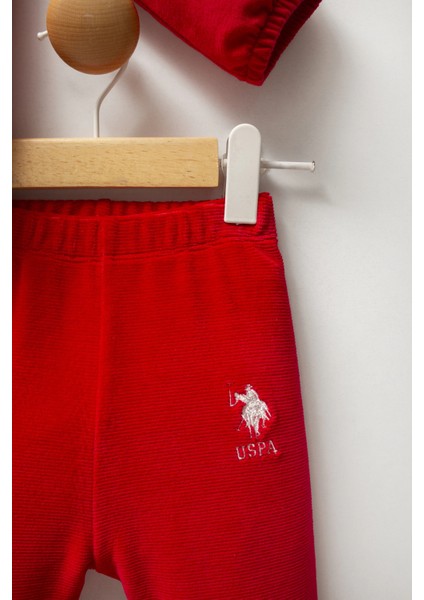 U.s.polo Assn Kız Bebek 2li Takım - Kırmızı modelleri