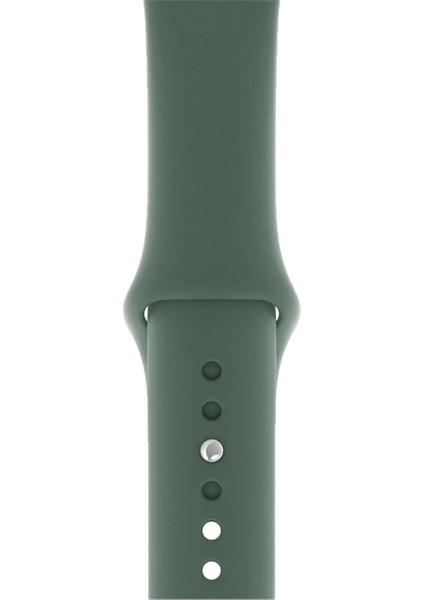 Apple Watch Uyumlu Silikon Kordon – Spor ve Günlük Kullanım Için Rahat Kayış (42/44/45MM – 46/49MM) fiyatları