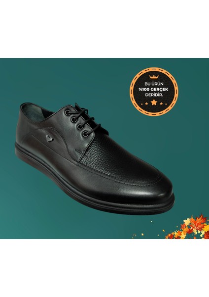 S-24 Erkek Hakiki Deri Klasik Ayakkabı