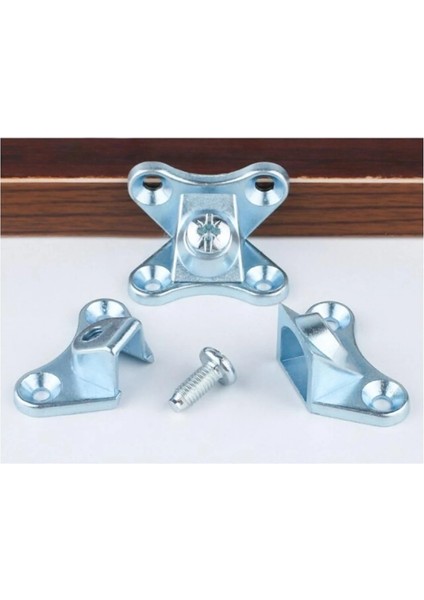 Açılı T Bağlantı Çektirme Zamak Çinko Köşe Birleştirme Kelebek (4 Adet) fırsatları