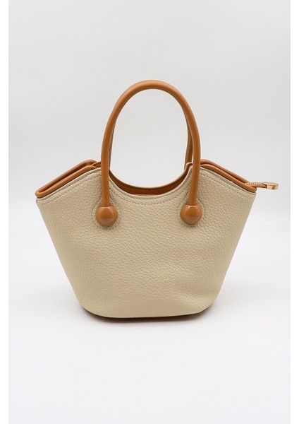 Ithal Kadın El ve Çapraz Çanta KB066 - Bej fiyatları