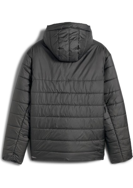 Essentials Hooded Padded Erkek Gri Kapüşonlu Mont indirimleri