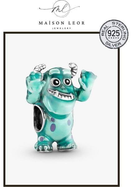 Disney Pixar Sulley Charm
