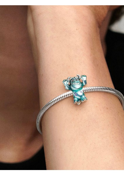 Disney Pixar Sulley Charm