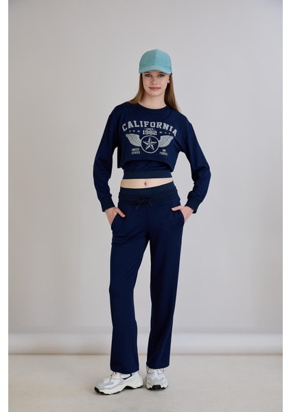 California Baskılı Crop