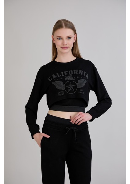 California Baskılı Crop