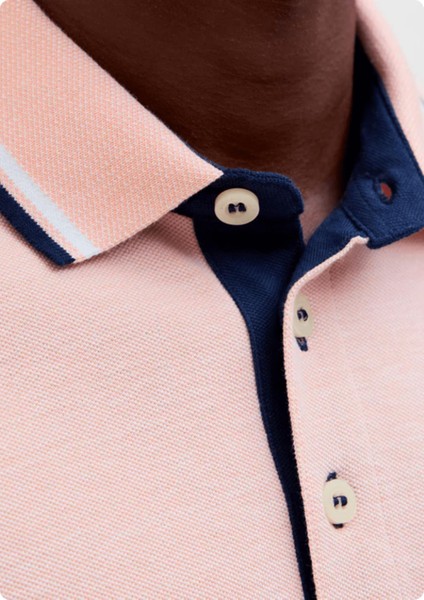 Jack&jones 12143859 Jjepaulos Polo Yaka Noos Battal Buyuk Beden Kısa Kol Tshırt fiyatları