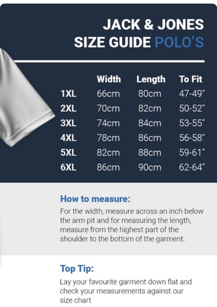 Jack&jones 12143859 Jjepaulos Polo Yaka Noos Battal Buyuk Beden Kısa Kol Tshırt fırsatları