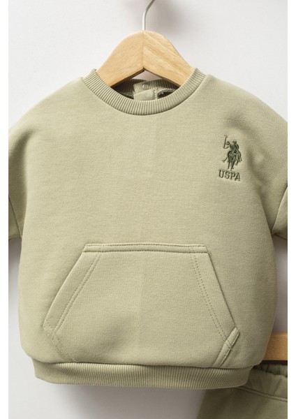 U.s.polo Assn Erkek Bebek 2 Li Takım - Çay Yeşili fiyatları