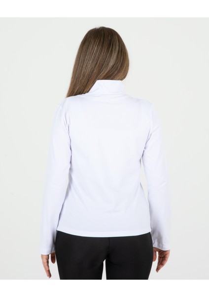 Yarım Balıkçı Uzun Kol Likralı Penye