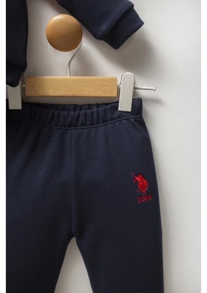 U.s.polo Assn Erkek Bebek 2li Takım - Lacivert-Kırmızı modelleri