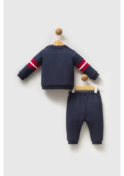 U.s.polo Assn Erkek Bebek 2li Takım - Lacivert-Kırmızı fırsatları