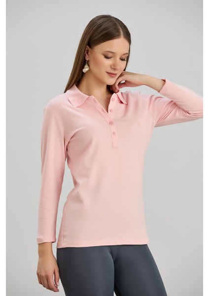 Kısa Kollu Polo Pike Tshirt