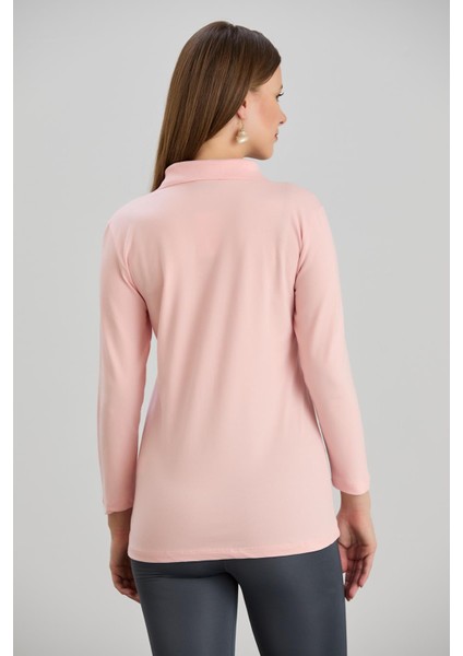 Kısa Kollu Polo Pike Tshirt