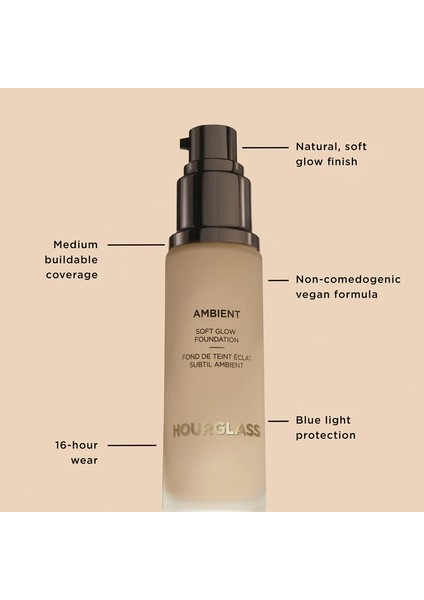 Ambient Soft Glow - Işıltılı Fondöten 12 (30 Ml)