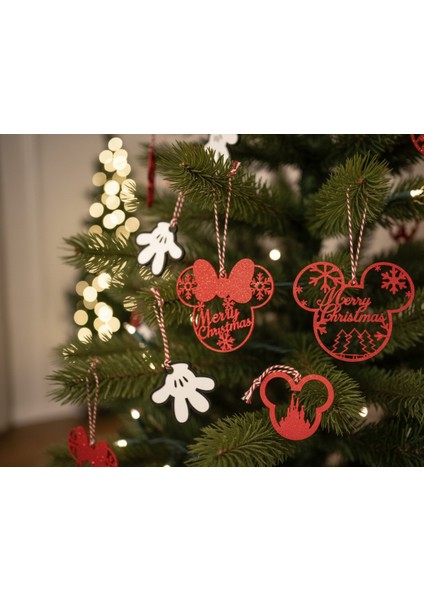 Yılbaşı Süsü Özel Konsept 6'lı Set