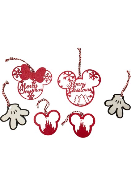 Yılbaşı Süsü Özel Konsept 6'lı Set fiyatları