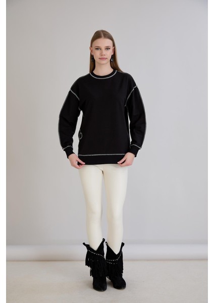 Overlok Dikişli Sweatshirt fiyatları