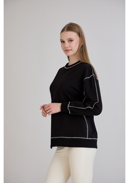 Overlok Dikişli Sweatshirt indirimleri