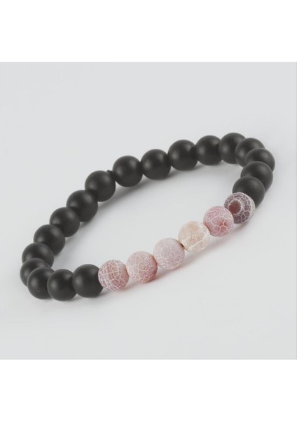 Sepetim Akik - Mat Onix Doğaltaş Bileklik-Sarı fiyatları