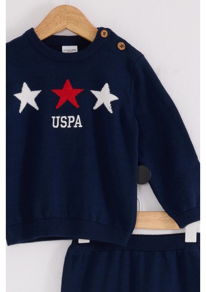 U.s.polo Erkek Bebek Triko 2li Takım - Lacivert fiyatları