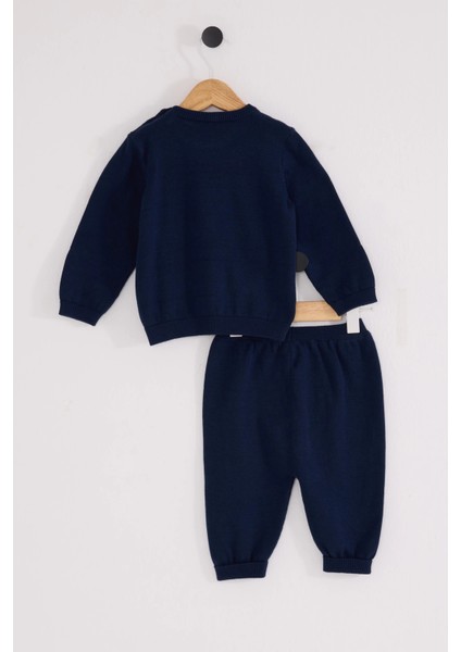 U.s.polo Erkek Bebek Triko 2li Takım - Lacivert modelleri