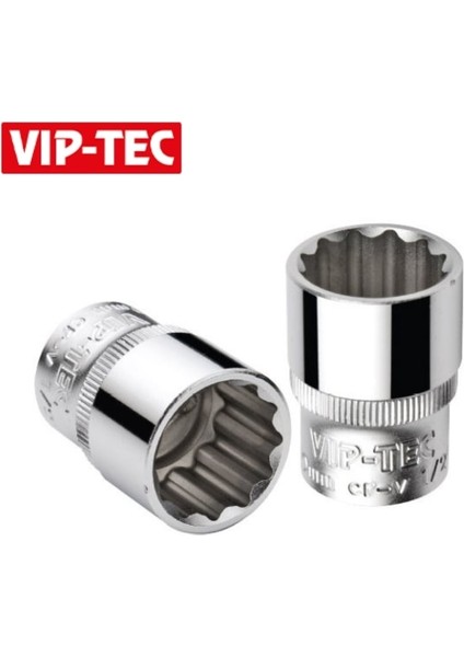 Vıp-Tec 3/4 On Iki Köşe Yıldız Lokma 50 mm