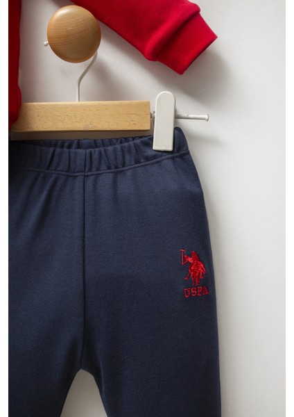 U.s.polo Assn Erkek Bebek 2li Takım - Kırmızı modelleri
