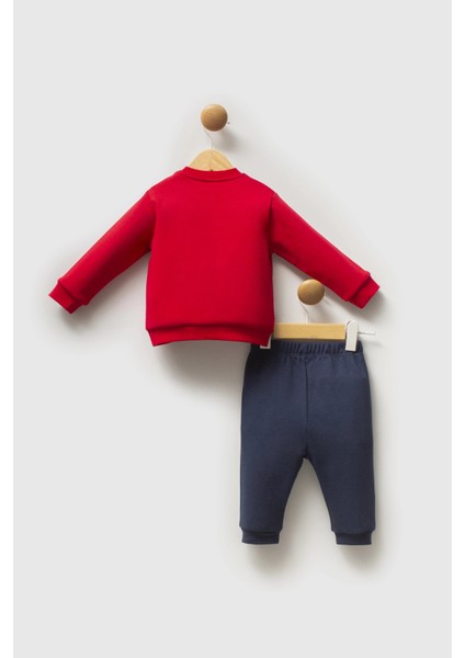 U.s.polo Assn Erkek Bebek 2li Takım - Kırmızı fırsatları