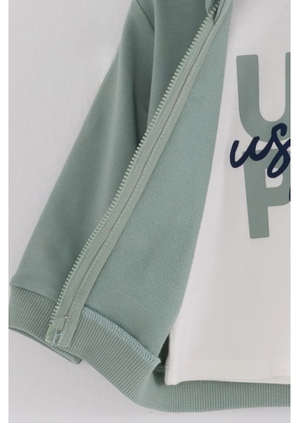 U.s.polo Assn Erkek Bebek3 Lü Takım - Yeşil modelleri