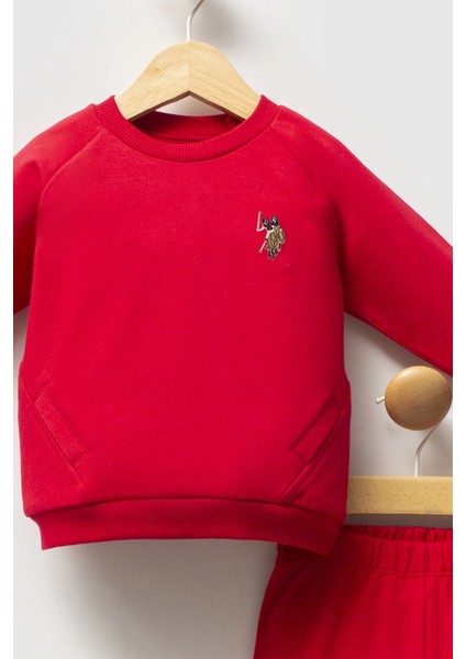 U.s.polo Assn Erkek Bebek 2 Li Takım - Cobalt Hatalı fiyatları