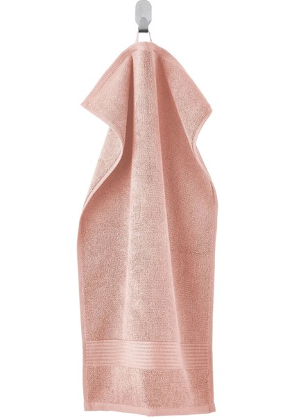 Fredrıksjön Yüz Havlusu Açık Pembe 40 x 70 cm