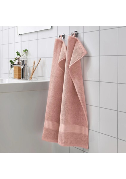 Fredrıksjön Yüz Havlusu Açık Pembe 40 x 70 cm modelleri
