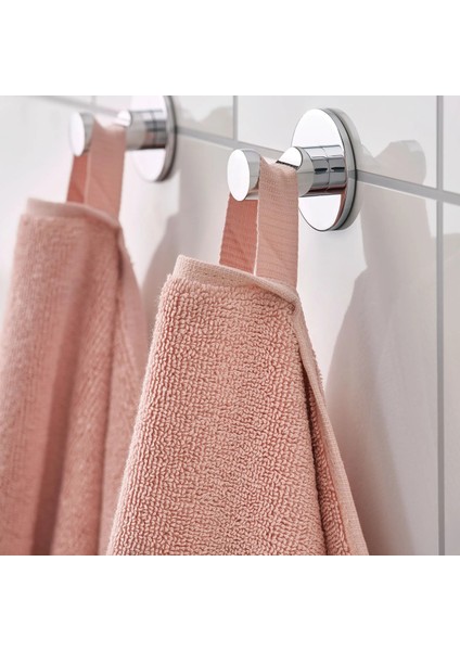 Fredrıksjön Yüz Havlusu Açık Pembe 40 x 70 cm fırsatları