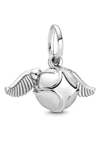 Harry Potter Gümüş Snitch Hareketli Kanatlar Charm