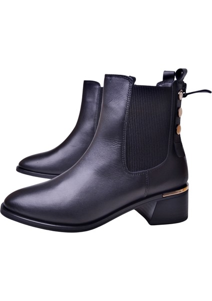 Kadın Nubuk Deri Bot 26103552K modelleri