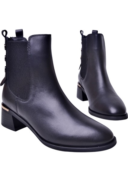 Kadın Nubuk Deri Bot 26103552K indirimleri