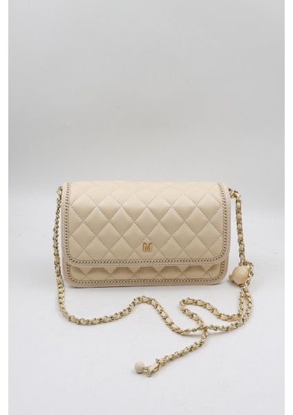 Ithal Kadın Çapraz Çanta KB043 - Bej